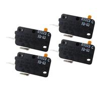 SZM-V16-FD-63, 3405-001034, 3B73362F Interrupteur de porte pour micro-ondes QSWMA085WREO, J61414T00AP, MOS0223K, QSWMA137WREO, R1491, ANE6142F60, Lot de 4 (20) 25 Nouveau)