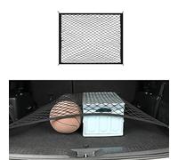 SZMBHSD Sac de Filet de Coffre de Voiture, Compatible pour Acura RL RSX SLX TSX Vigor, Sac de Rangement élastique de Voiture Filet de Fixation de Bagages de Voiture,80 * 60cm-Single-Layer