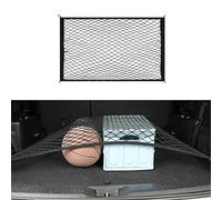 SZMBHSD Sac de Filet de Coffre de Voiture, Compatible pour Acura RL RSX SLX TSX Vigor, Sac de Rangement élastique de Voiture Filet de Fixation de Bagages de Voiture,100 * 60cm-Single-Layer