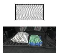 SZMBHSD Sac de Filet de Coffre de Voiture, Compatible pour Acura RL RSX SLX TSX Vigor, Sac de Rangement élastique de Voiture Filet de Fixation de Bagages de Voiture,80 * 40cm-Single-Layer