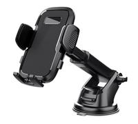 SZMBHSD Support de téléphone pour Voiture, Support de Navigation à Ventouse pour Tableau de Bord, rétractable, pour Dodge Magnum Neon SRT-4 Charger Challenger Durango.