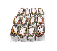 SZMH 12 PCS Bouche Bobines Papier Bouche Cracher Tours de Magie Magique Réaliste Prop Magicien Fournitures Jouets Jeu Outils Coloré