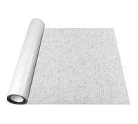 SZMMG Feutrine Gris Clair Autocollante, 20x200cm Rouleau Feutrine Adhesive,Tissu Feutre Epaisse 2mm,Feutrine autocollante pour Doublure de Boîte, Cadre Photo, Pied de Chaise, DIY, Halloween