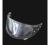 SZMYLED Film anti-buée pour casque - Autocollant universel pour visière de casque de moto
