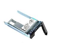 SZMYX Disque dur 3,5 pouces K7X8W avec adaptateur de support de 6,3 cm LED brillant compatible avec les serveurs Dell PowerEdge 14e R240 R340 R440 R540 R640 R740 R740xd R740xd2 R6415 R7415 R7425