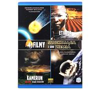 SzokujÄca Ziemia BOX: SzokujÄca Ziemia 1/SzokujÄca Ziemia 2/Kamerun/Etiopia [4Blu-Ray] (Pas de version française)