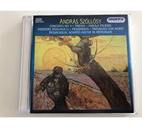Szollosy - Andras szollosy Concerto n°3-tristia-fabula phaedri-Miserere. [Import]