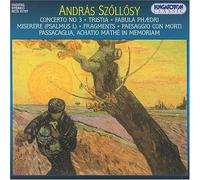 Szollosy - Concerto per Archi/Tristia