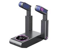 SZPENGC Séchoir à chaussures portable multifonction avec support pliable et réglable