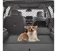 SZPXXX Barrière de Voiture Chien pour Honda Fit III/3 | 2013-2020, Filet de Séparation de Voiture avec Corde de Réglage et Crochet, avec Protection Étendue