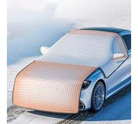 SZPXXX Couverture Pare Brise Voiture pour Citroen C4 X 2022-2024, Bache Anti Givre Voiture,Couverture Pare Brise Avant Voiture,Pare-Brise-Soleil Repliable