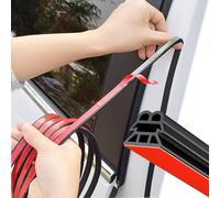 SZPXXX Joint Porte Voiture pour Renault Clio III/5-türer (Bj.2006-2012), Joint Etancheite Voiture Autocollant pour Isolation Phonique,Resistente Joint de Porte D'entrée Caoutchouc