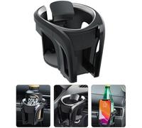 SZPXXX Porte gobelet Voiture pour Peugeot Expert 3 (III) V I 2016-2024, Porte gobelet, Support Smartphone, Support Telephone, Porte-gobelets en Plastique Noir