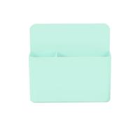 Szq776 Porte-marqueur, stylo et crayon pour réfrigérateur, tableau blanc et casier Vert 12 x 12 x 6 cm