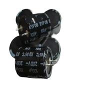 SZQSAYVLT Condensateur électrolytique for Filtre Audio 200 V 100 uF 300 B, 1 à 2 pièces(1pcs)