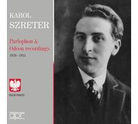 Szreter, Karol - Karol Szreter - the Parlophon & Odeon Recordings 1