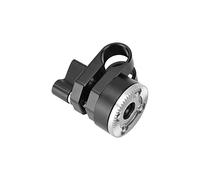 SZRIG Pince de serrage simple de 15 mm avec rosace à verrouillage rapide et libération pour studio photo