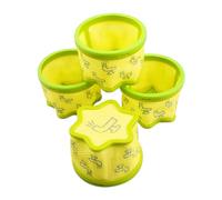 SZRKRLA Lot de 4 pré-filtres de rechange pour aspirateur sans fil LG CordZero A9 Series ADQ74774001 A927KGMS A925KSM A913BM