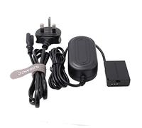 SZRMCC ACK-E10 Batterie virtuelle Alimentation AC DR-E10 Kit Chargeur coupleur DC pour Canon EOS Rebel T3 T5 T6 T7 1100D 1200D 1300D 1500D 2000D, Kiss X50 X70 X80 X90 Appareils Photo numériques