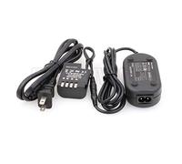 SZRMCC Adaptateur Secteur DMW-AC8 et Batterie factice de coupleur CC DMW-DCC12 pour caméra Panasonic DMC GH5 GH4 GH3