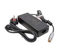 SZRMCC Adaptateur Secteur Fischer 2 Broches Femelle 15V 10A AC DC pour caméra Arri Alexa XT SXT