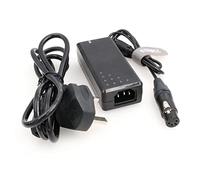 SZRMCC Adaptateur Secteur XLR 4 Broches Femelle 12V 4A AC DC pour caméra Sony PMW F55 Sound Devices PIX 260 270i Zaxcom Deva Mix