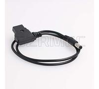 SZRMCC Anton Bauer D-tap mâle vers 5,5 x 2,1 mm DC 12 V pour moniteurs LCD Atomos Shogun Inferno KiPRO (droite DC2,1 mm)