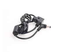 SZRMCC Anton Bauer D Tap to DC 5.5 X 2.5 mm Câble d'alimentation pour appareil photo reflex numérique Rig BlackMagic SmallHD DP6-SDI DP6-SLR Moniteur (angle droit DC2.5 avec anneau magnétique, 1 m)