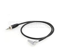 SZRMCC ARRI Alexa Mini ou Z CAM E2 00B 5 broches vers verrouillage TRS 3,5 mm Câble audio pour Sennheiser