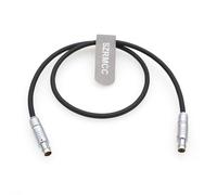 SZRMCC Arri Alexa ou Red DSMC2 Caméra RS Fischer 3 Broches mâle vers mâle pour contrôleur de Mesure CineTape