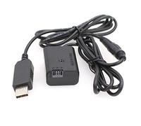 SZRMCC Batterie factice USB DC 5 V vers NP-FW50 DC pour appareil photo Sony A7 A7S A7R A7SII a5100 a6300 NEX Series
