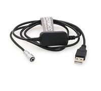 SZRMCC Batterie USB 5V 2A Mobile Power vers SF610 2 broches avec câble Boost 12V pour BMPCC4K Blackmagic Pocket Cinema Camera 4K