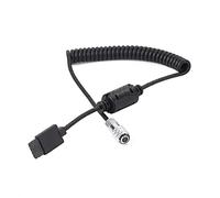 SZRMCC BMPCC Câble d'alimentation 4K 6K pour DJI Ronin S Gimbal vers Weipu SF610 2 broches femelle BMD Blackmagic Pocket Cinema Camera 4K (câble huilé)
