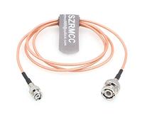 SZRMCC Câble BNC mâle vers mini BNC mâle coaxial RF SDI RG316 pour moniteur de détection de défauts à ultrasons (60 cm)