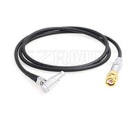 SZRMCC Câble BNC vers 9 broches SMPTE Time Code pour caméra Red Komodo Cinema (câble à angle droit 9 broches)