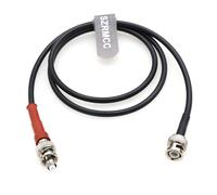 SZRMCC Câble coaxial BNC mâle vers RP-BNC SHV mâle 50 ohm haute tension 5000 V pour amplificateur piézoélectrique Thorlabs (1 m)