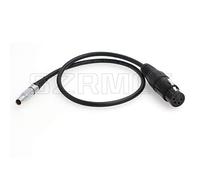 SZRMCC Câble d'alimentation 2 broches mâle vers XLR femelle 4 broches pour caméra ARRI Alexa Kit TILTA 12V vers moniteur de caméra Practilite 602 (câble droit)