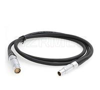 SZRMCC Câble d'alimentation 3 broches mâle vers femelle 8 trous pour caméra Steadicam Zephyr 12 V vers Arri Alexa Mini/LF/Amira