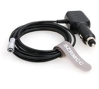 SZRMCC Câble d'alimentation 4K pour caméra BMPCC 4K 2 broches 12 V pour Blackmagic Pocket Cinema