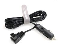 SZRMCC Câble d'alimentation Allume-Cigare 12V 2 Broches Réfrigérateurs Extension Câble pour Refroidisseur de Voiture Portable Mini Réfrigérateur Wagan EL6214 (Angle Droit, 3 m)