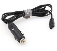 SZRMCC Câble d'alimentation allume-cigare vers prise 12 V CC 2 broches pour glacière de voiture portable Mini réfrigérateur