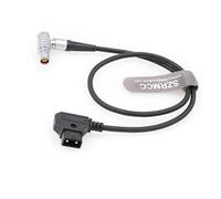 SZRMCC Câble d'alimentation D-Tap vers 1B 4 broches femelle pour EOS Canon Mark II C100 C200 C300 C500
