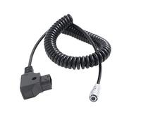 SZRMCC Câble d'alimentation enroulé D-Tap vers Weipu 2 Broches pour (BMPCC 4K) Blackmagic Pocket Cinema Camera 4K (Coiled Cable)