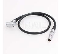 SZRMCC Câble d'alimentation mâle 1B 6 broches vers mâle 0B 7 broches pour stabilisateur de cardan DJI Ronin 2 vers moteur sans fil Tilta Nucleus-M