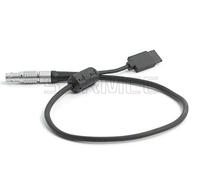 SZRMCC Câble d'alimentation moteur pour DJI Ronin S 12V Port 4 broches vers 6 broches DJI Follow Focus