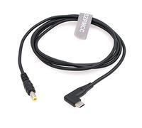 SZRMCC Câble d'alimentation USB C PD 12 V Type-C vers DC 5,5 x 2,5 mm pour appareil photo Zwo ASIAIR Zwo ASI refroidi pour radio, cinéma, radio, tout appareil 12 V