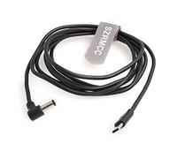 SZRMCC Câble d'alimentation USB C Type-C vers DC 5,5 x 2,5 mm 12 V PD pour moniteurs LCD KiPRO Cine Broadcast Radio Tout Appareil 12 V