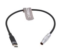 SZRMCC Câble d'alimentation USB C Type C vers Nucleus M 7 Broches PD Trigger pour Moteur Tilta Nucleus-M Objectif Follow Focus