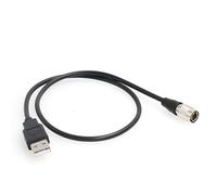 SZRMCC Câble d'alimentation USB vers Hirose 4 broches mâle pour appareils audio Zoom F4 F8 633 644 688 1 m