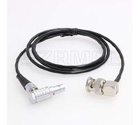 SZRMCC Câble de code temporel SMPTE à 5 broches BNC à 0B pour dispositifs sonores de caméra ARRI Alexa Mini/XT 664688 Lockit ambiant (50cm)